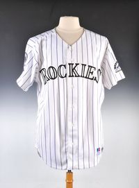 colorado rockies vest jersey
