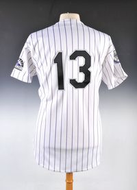 colorado rockies vest jersey